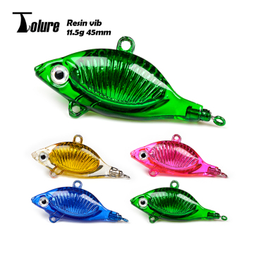 Toplure 12G Vibration Bait Bishing Przynęta - OEM Custom Epoksyd Dign