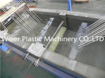 SHJ-65 double screw PE plastic pelletizing machine