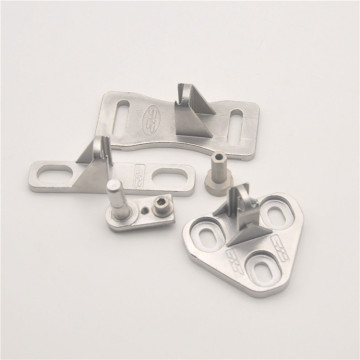 CNC machined stainless steel aluminum lock accessories