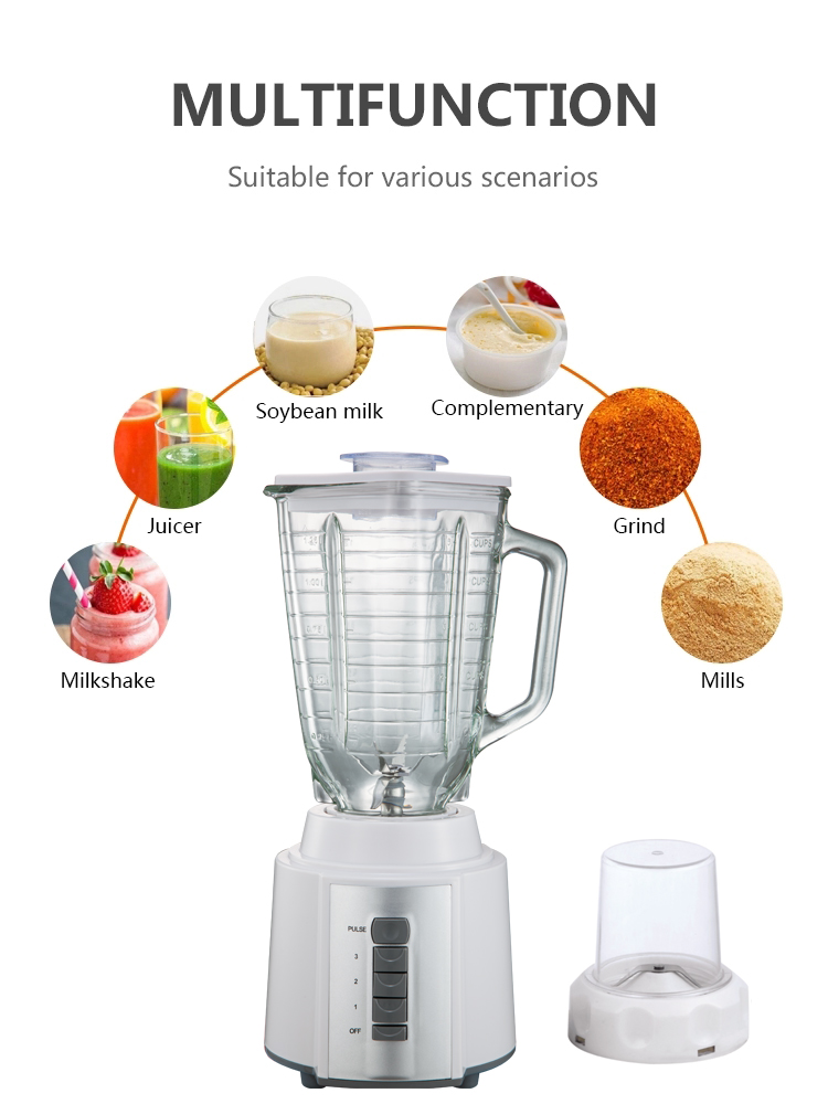 Usa 3 In 1 Juice Blender Review 2007