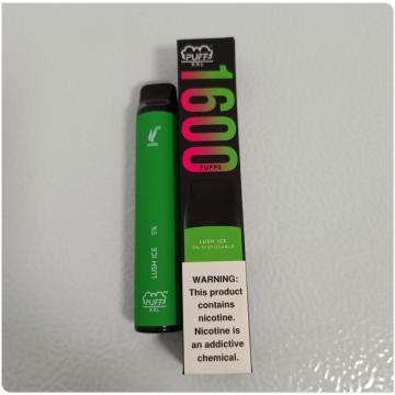 Espanha Puff XXL 1600 Puffs Preço de atacado