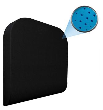 Memory Foam Wheelchair Seat Cushion Gel Infused