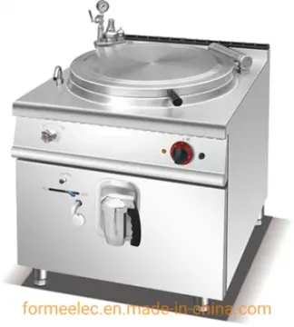 Western Kitchen Equipment Electric Braiser Pan 80L Electric Tilting Braising Pan