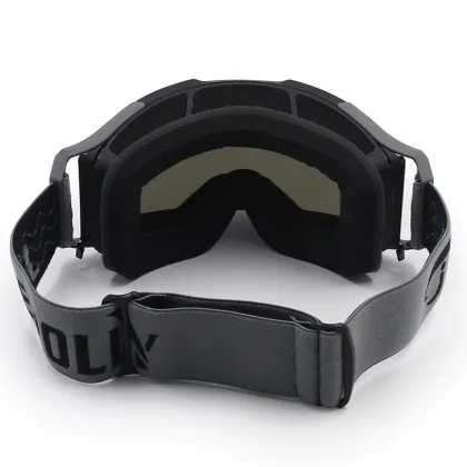 Jiepolly Fast Delivery: Motorcross Dirt Bike Goggles - Dustproof Racing Glasses