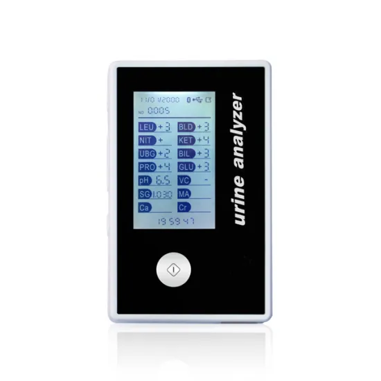 Built In Battery LCD Screen Laboratory Urine Analyzer