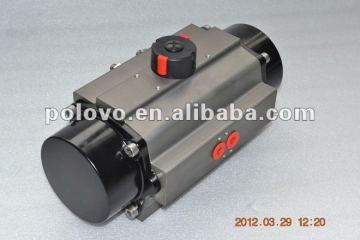 Double acting pneumatic actuator size 500