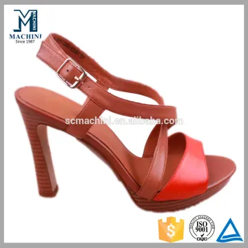 2015 Summer leather sandal shoes for women