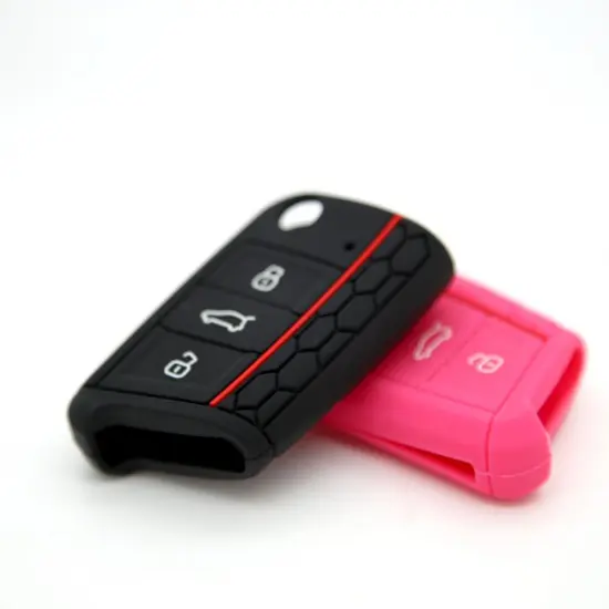 High Quality Soft Silicone Key Case Golf 7