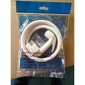 Polished White Bathroom Accessories Bidet Spray