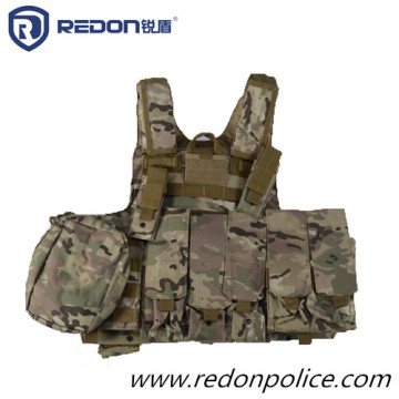 High Quality 1000d Nylon Hard-Wearing Tactical Vest