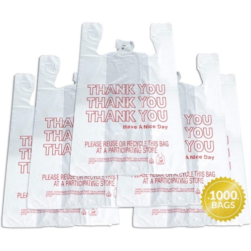 Reusable Plastic Grocery Bags