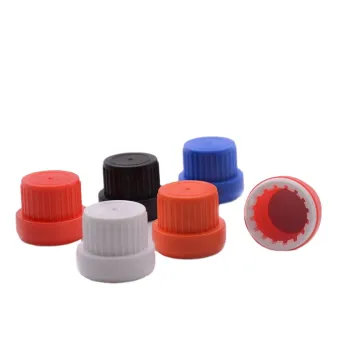 18-415 PP Cap with PTFE Gasket Plastic Screw Cap PTFE Gasket" 

However, for better SEO and readability, you might consider:

"PP Cap 18-415 with PTFE Gasket - Plastic Screw Cap