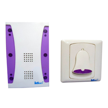 AC Wireless Doorbell with Flashlight, Door Chimes