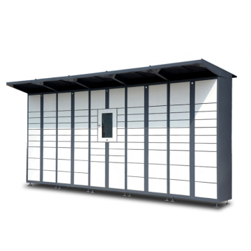 BAIWEI Locker Convenient E-commerce Business Parcel Package Drop Off Storage Delivery Smart Parcel Locker