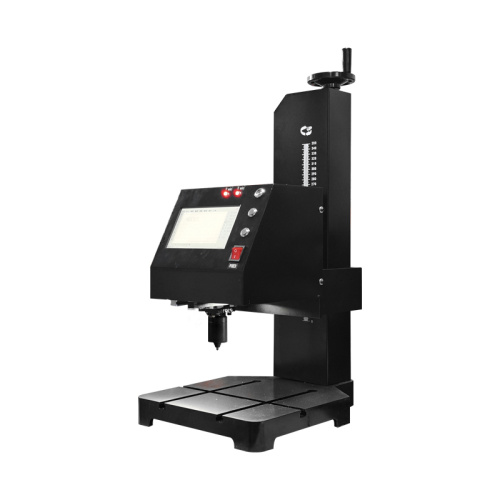 Máquina de marcação de peen de ponto elétrico de bancada