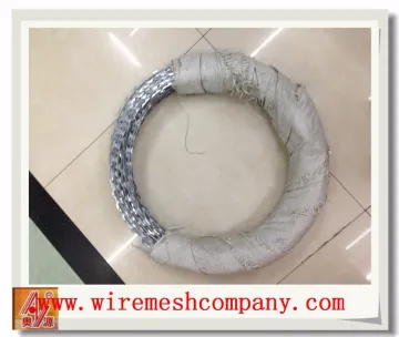 Various sizes Razor Barbed Wire/Galvanized Razor Barbed Wire