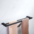 Widely Used Matte Black Towel Rail Holder