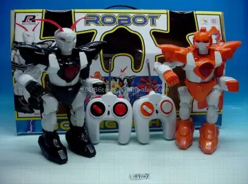 6 Functions Radio Control Boxing Robot