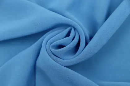 100%Polyester Silky Creutti Chiffon Fabric