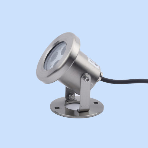 304SS 3Watt 85*125mm IP68 Underwater Spot Light