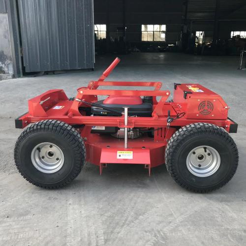 remote control mower small mower use in small farm mini grass cutter with gasoline engine