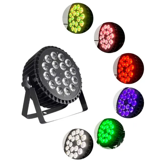 Sailwin RGBW UV 180W Disco Lights DMX 512 Sound Activated LED Par Can Stage Lights