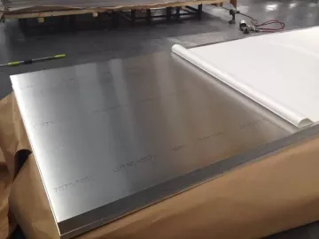 7020 Aluminum Alloy Stretching Sheet