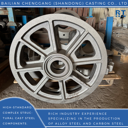 Bánh xe chạy không tải chắc chắn dùng cho đường sắt công nghiệp