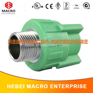 PPR Pipe Fittings Manufacturer Male Coupling