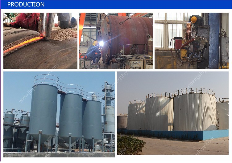 Continuous Waste Oil Distillation Plant