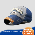 Topi Bisbol Denim Cuci San Francisco