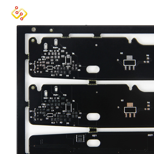 Fabricación de placa de circuito impreso de doble cara FR4