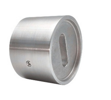 Wall Mount Base Stainless Steel Handrail Fitting