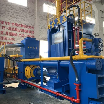Steel Meal Chippings Granules Briquette Making Press