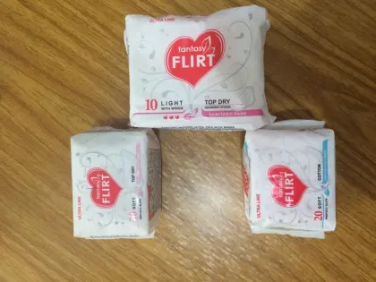 Butterfly Cotton Free Sanitary Napkin