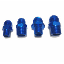 9/16-18 to 1/2 NPT Fuel Hose Fitting