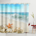 waterproof 3D curtain liners