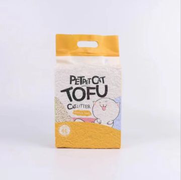 Wholesale Bulk Clumping Flushable Tofu Cat Litter OEM ODM