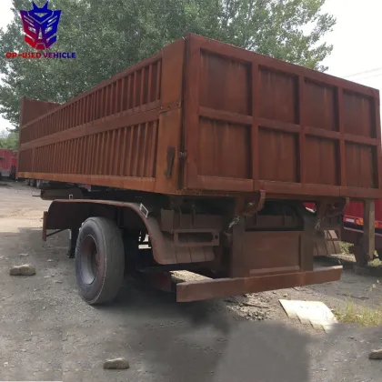 Chinese Used Dump Trailers for Sale by Owner