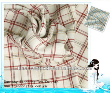 100% Cotton Jacquard Double-layer Yarn Dyed Fabric/Dobby Yarn Dyed Fabric/Checks Yarn Dyed Fabric