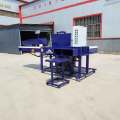 Compress baler machine for rags