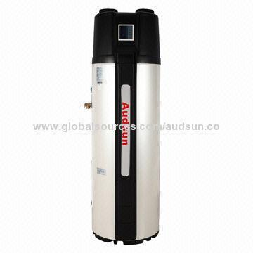 350L All-in-one Heat Pump, SS/Titanium Heat Exchanger, Digital LCD Display, Household Hot Water