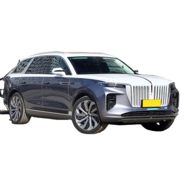 Hongqi E-HS9: 660 km di gamma, 7 posti New EV con opzioni complete