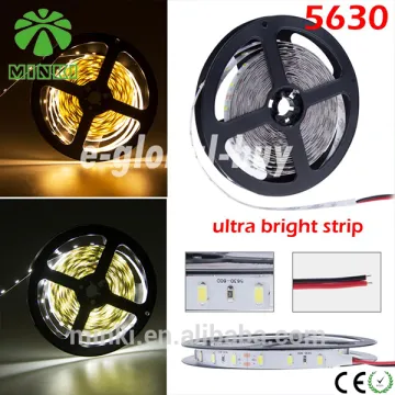 Beautiful 1-10M SMD/RGB 5630 LED Strip Light Outdoor Crow Decoration IP65 DC 12V