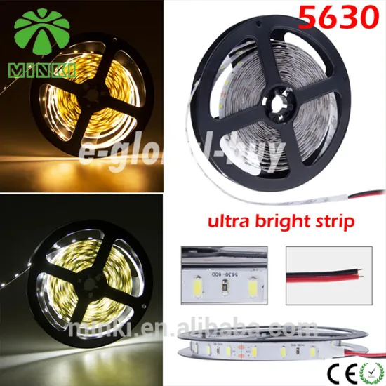 Beautiful 1-10M SMD/RGB 5630 LED Strip Light Outdoor Crow Decoration IP65 DC 12V