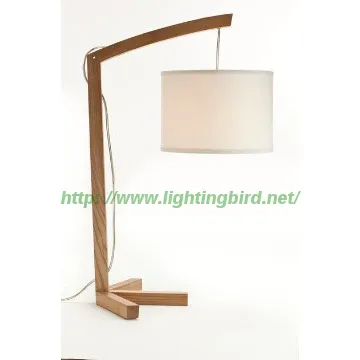 Dormitory wooden table light
