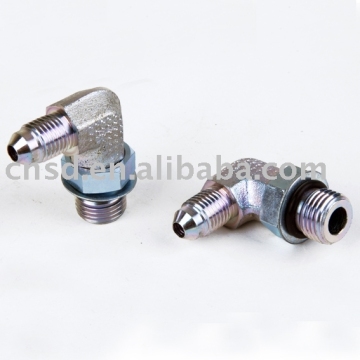 JIC TO 0-RING ELBOW CONNECTOR
