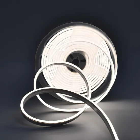 DIY Waterproof LED Neon Strip Light: 4mm x 10mm Silicone Tube for Decorative Use