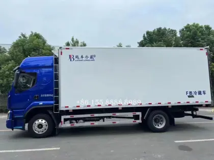 Brand New Liuqi 4x2 Refrigerator Truck