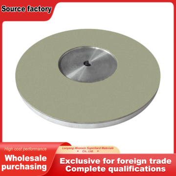 Sapphire Crystal Polishing Plate with Full Ring Design